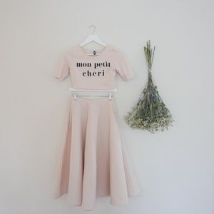50s Baby Pink Set